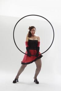 Red Hoop act