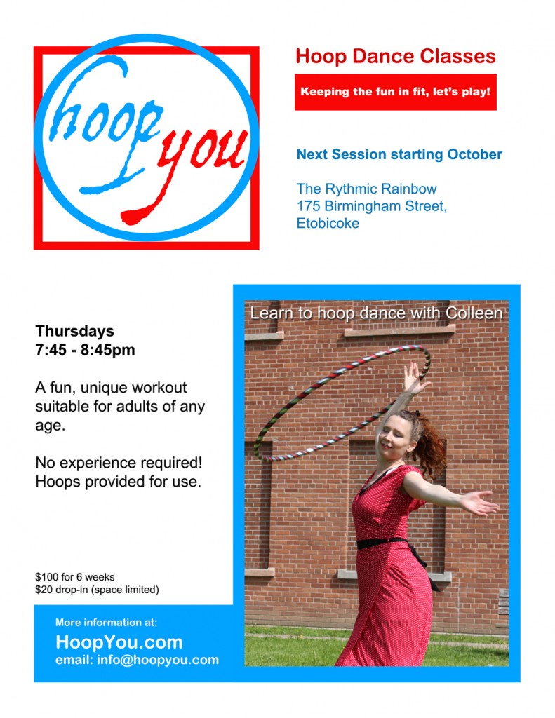 Hoop Dance Class October