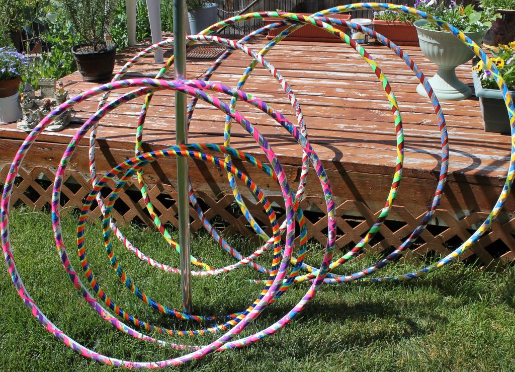 handmade adult hoops