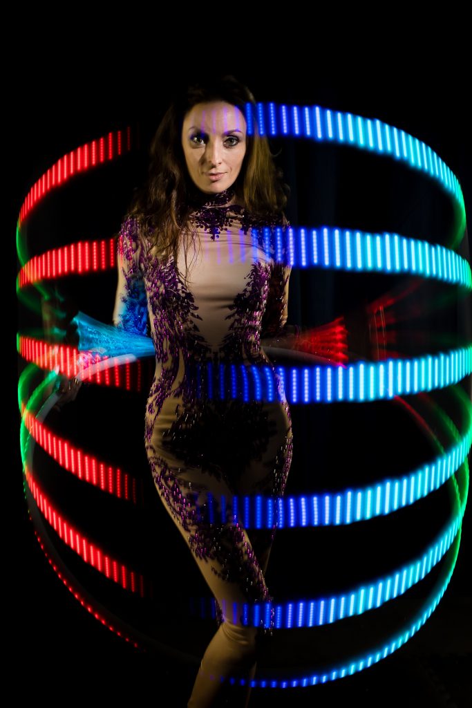 alissa led glow hoop