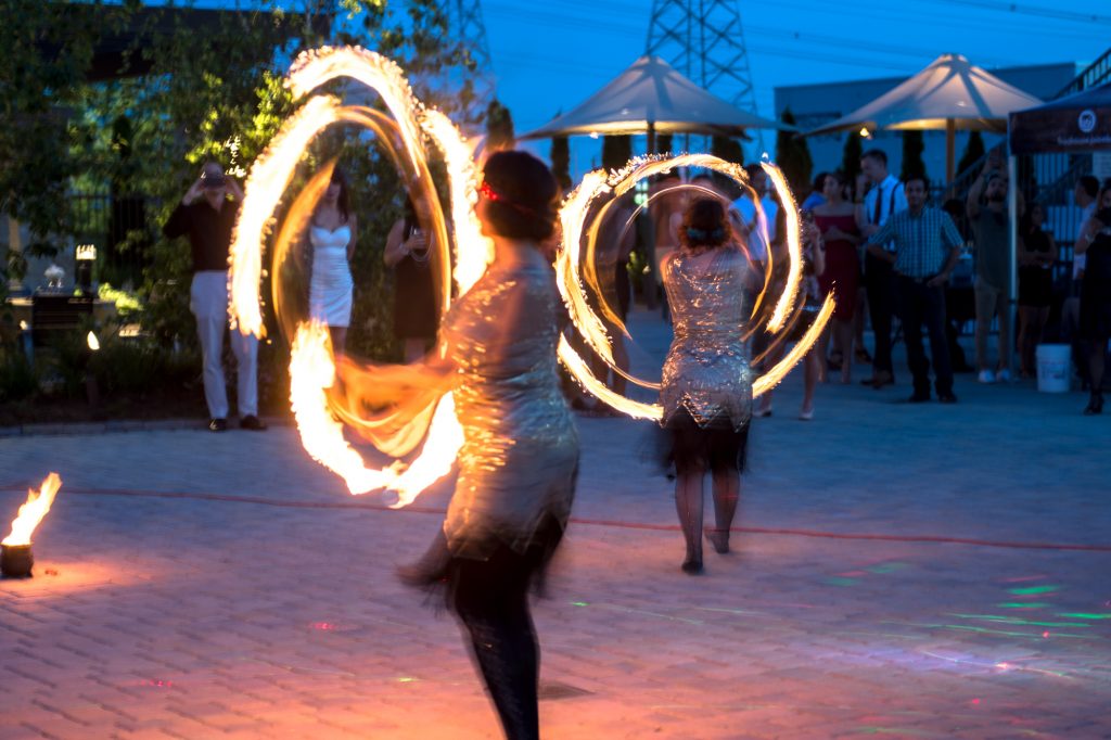 gatsby fire hoops