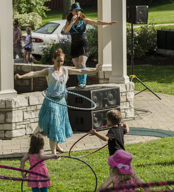 Hula deals hoop party