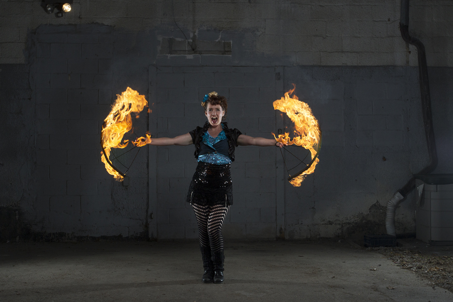 Toronto Fire Performers