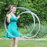 colleen costello hoop dance doubles in the daytime