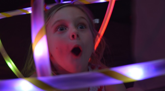 LED Glow shows & Glow Parties for Kids