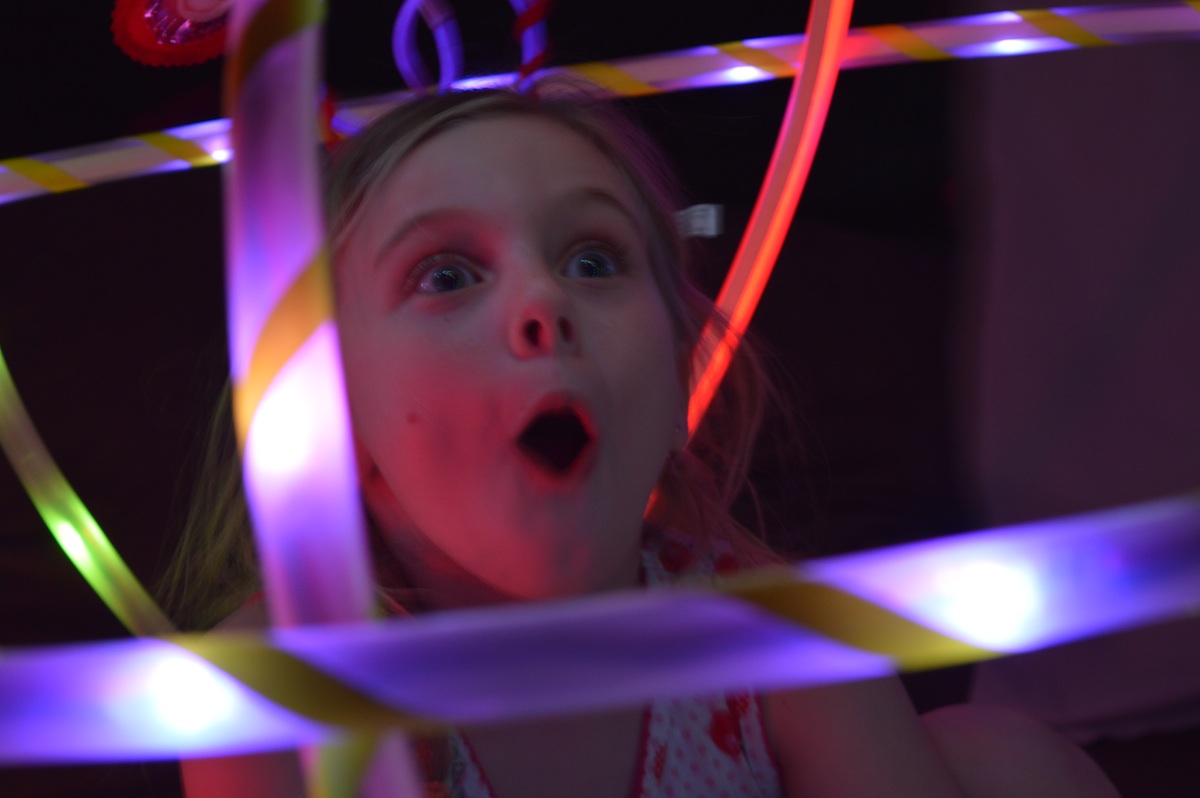 LED Glow shows & Glow Parties for Kids