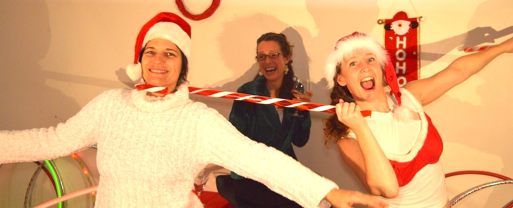 Holiday Hula Hoop Parties