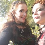 dark fairy circus entertainers for parties