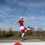 Canada 2017 hula hoop roller skates