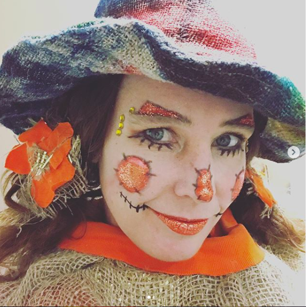 scarecrow cute makeup