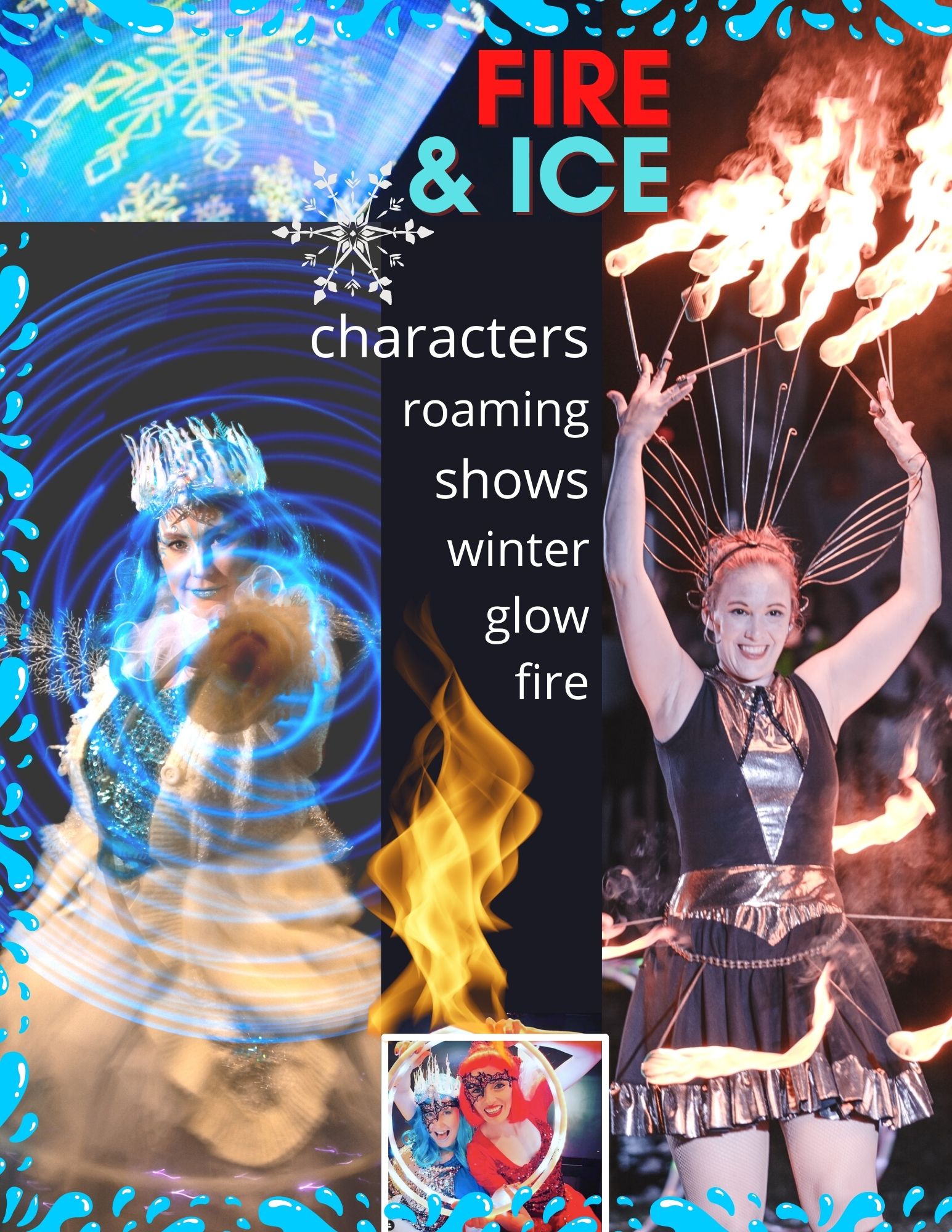 fire and ice show promo for hoop you