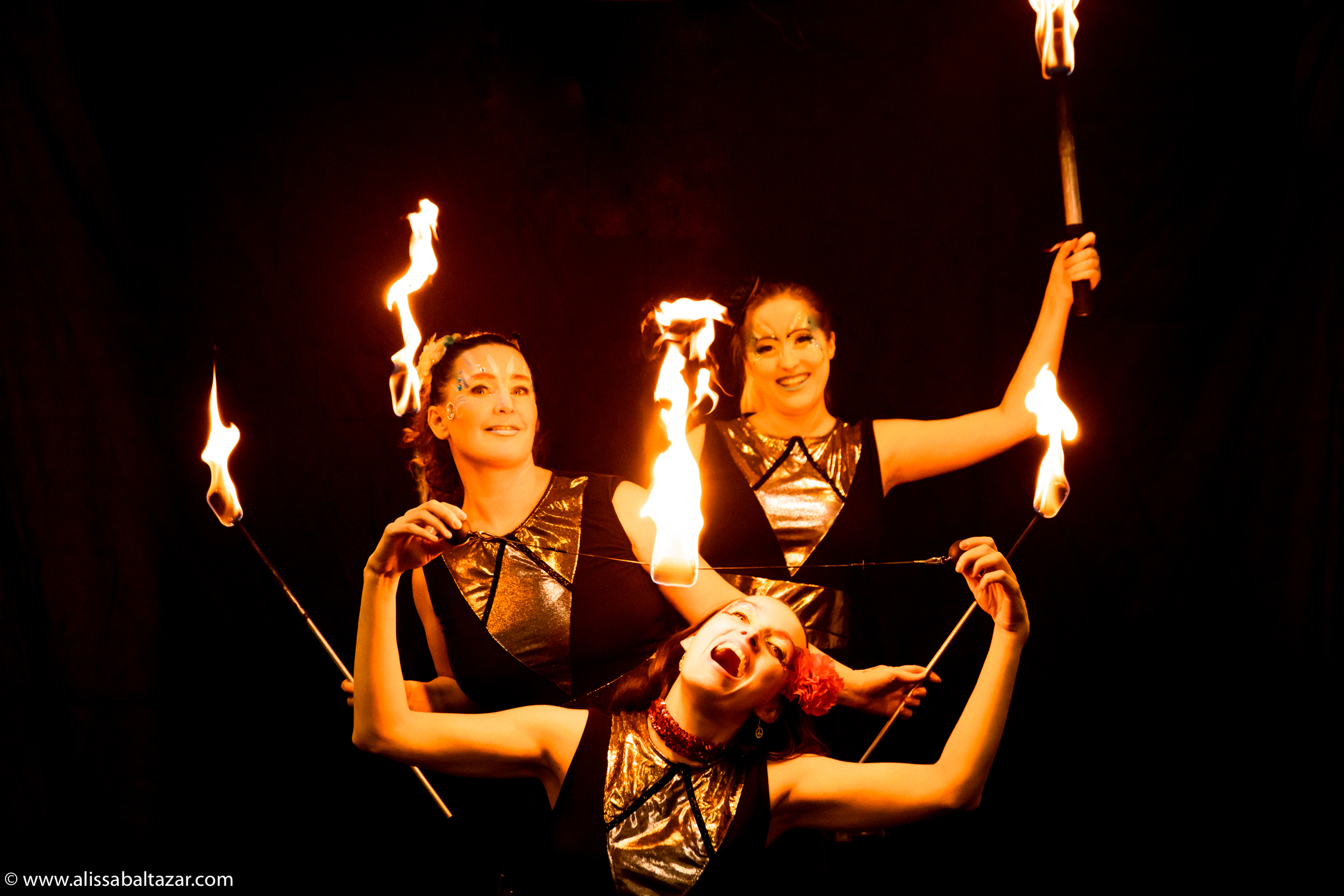 Dynamic Fire Trio